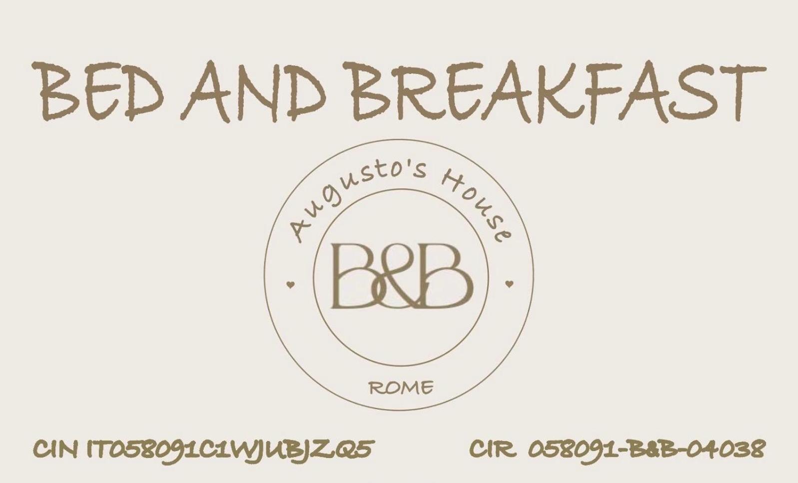 Augusto'S House B&B Rzym Zewnętrze zdjęcie